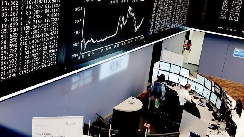 European exchanges close higher except STOXX 600