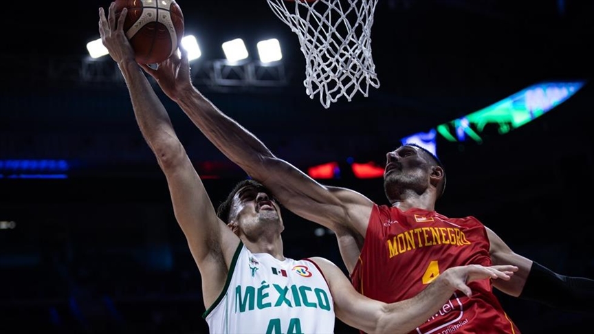 SP u košarci: Pobjeda Crne Gore protiv Meksika