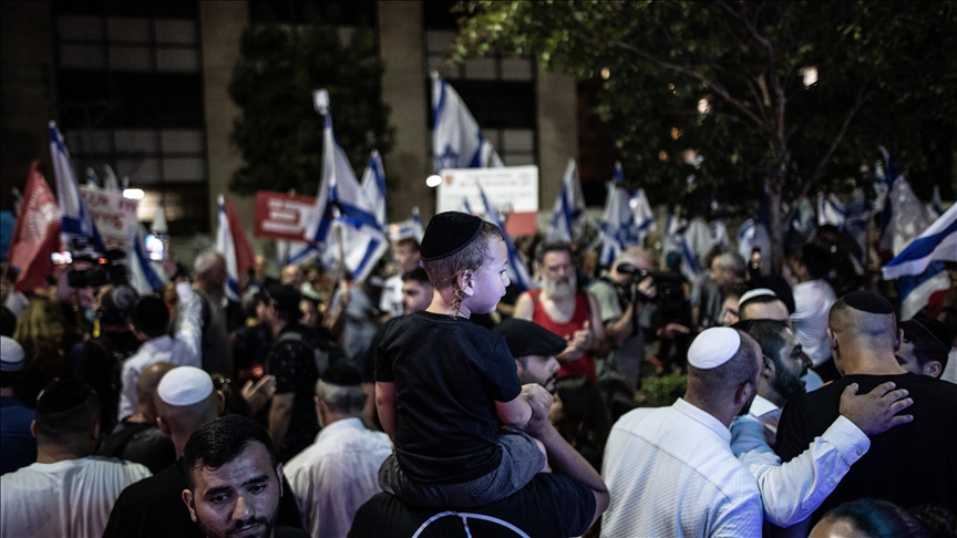 ‘There can be no democracy with Jewish supremacy,’ say Israeli activists
