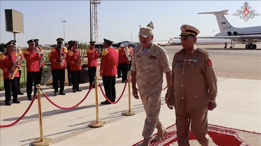 Russian deputy defense minister meets with Libyan commander