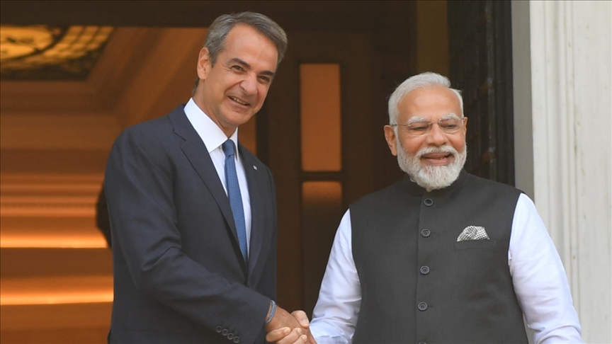 Greece eyes becoming 'India's gateway to Europe'