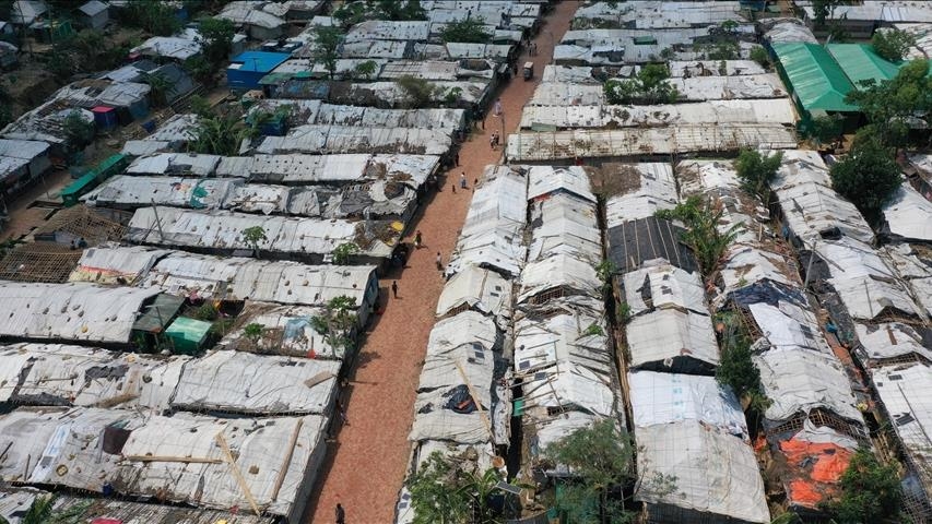 Rohingya in Bangladesh demand safe, dignified return to Myanmar