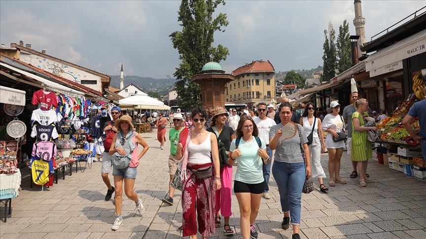Türk turistlerin "Osmanlı esintilerini yaşatan" vazgeçilmez adresi: Saraybosna