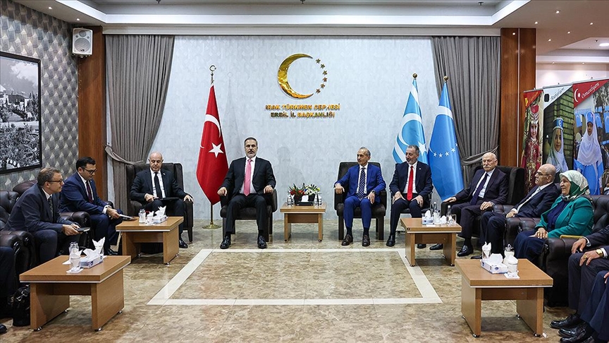 GÖRÜŞ - Irak ziyaretinde Türkmen gündemi