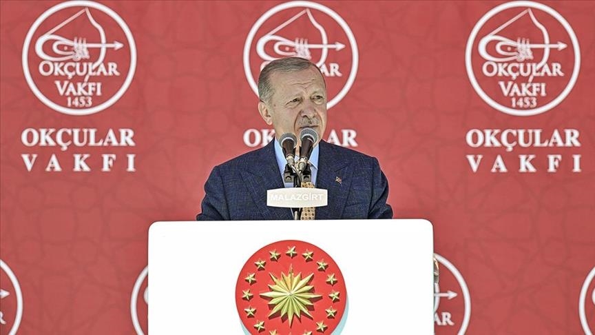 Эрдоган: Есть такие начинания, которые меняют ход истории
