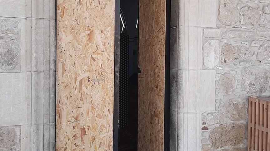 Molotov cocktail hurled at mosque in Southern Cyprus