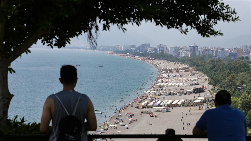 Turkiye: Plaže u Antaliji posljednjeg vikenda u augustu pune domaćih i stranih turista