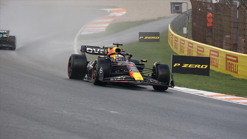F1 Hollanda Grand Prix'sinde pole pozisyonu Verstappen'in