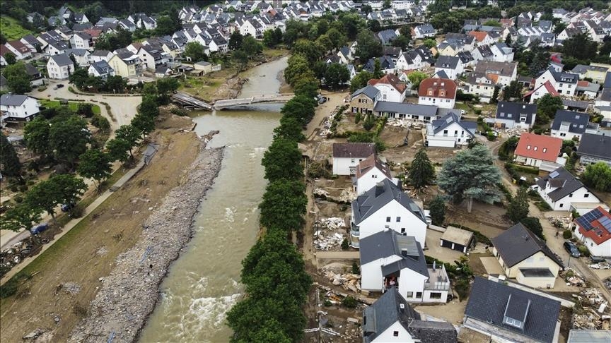 Allemagne : Pluies torrentielles et tempêtes dans le Sud du pays