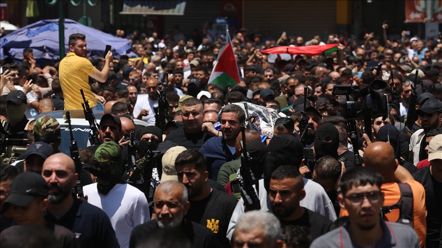 الضفة الغربية.. جنازة رمزية لـ75 فلسطينيا تحتجز إسرائيل جثامينهم