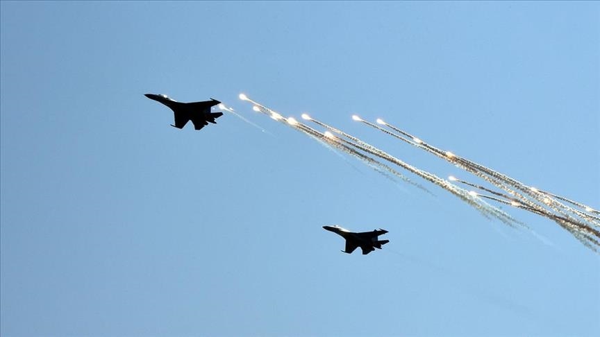 В Минобороны РФ сообщили о сбитии 2 украинских Су-25