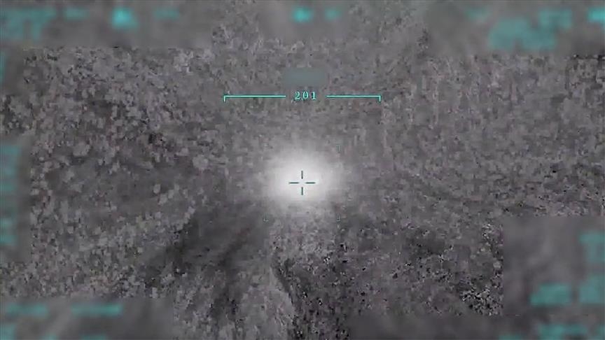 الدفاع التركية تعلن تحييد إرهابيين اثنين شمالي العراق