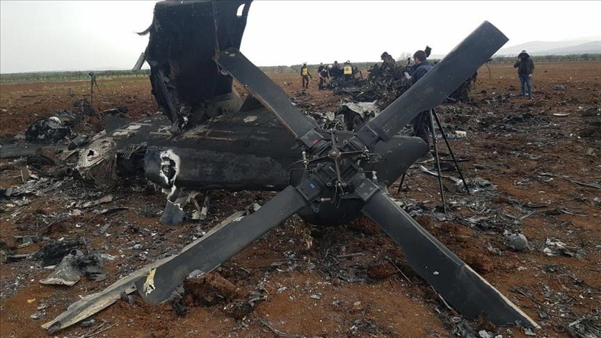 Helicóptero con 20 marines de EEUU se estrella durante ejercicio en Australia