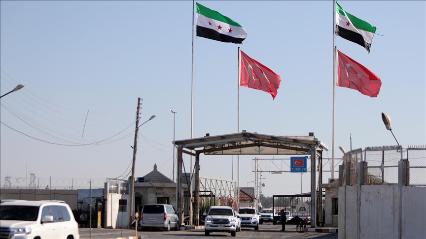 US House of Representatives members visit Syria’s Azaz