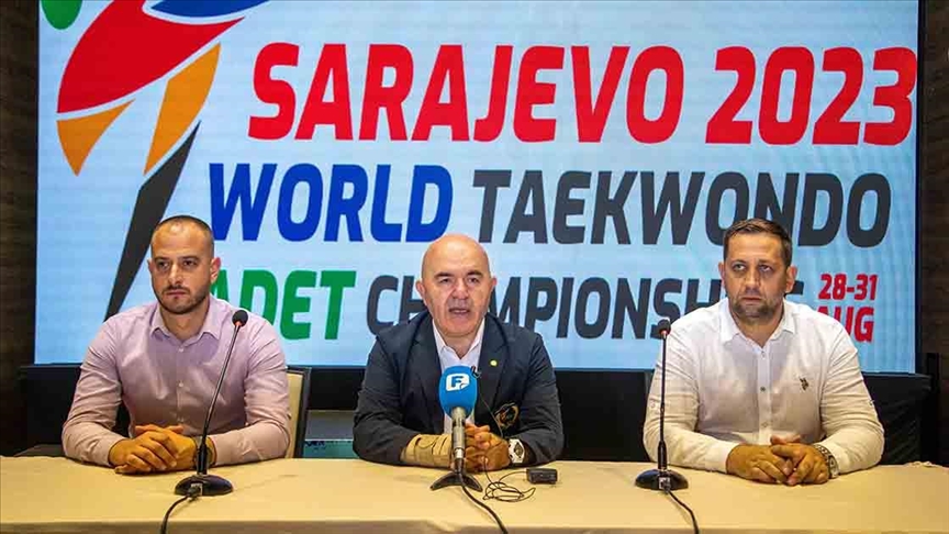 The BiH Taekwondo Association announced the start of the World Championship for cadets in Sarajevo