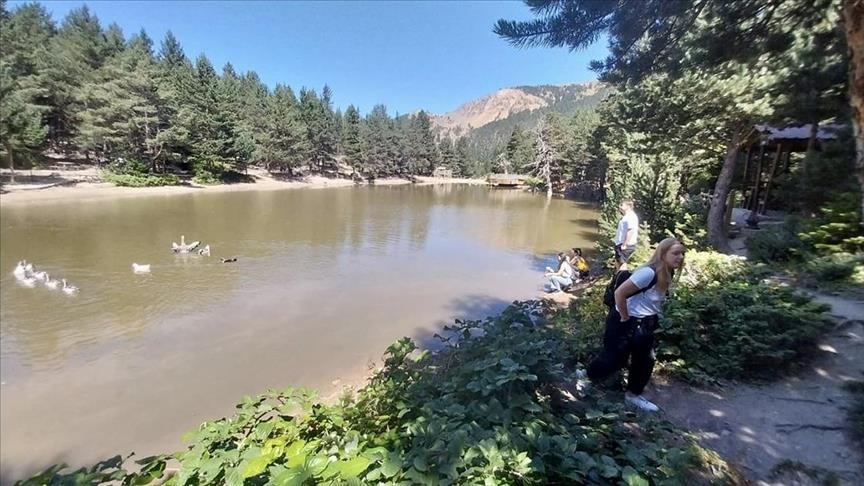 Природный парк озера Лимни с начала года посетили свыше 150 тыс. человек