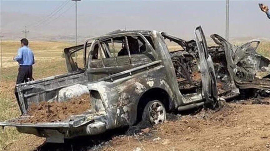 Senior PKK terrorist 'neutralized' by Turkish intelligence in N.Iraq