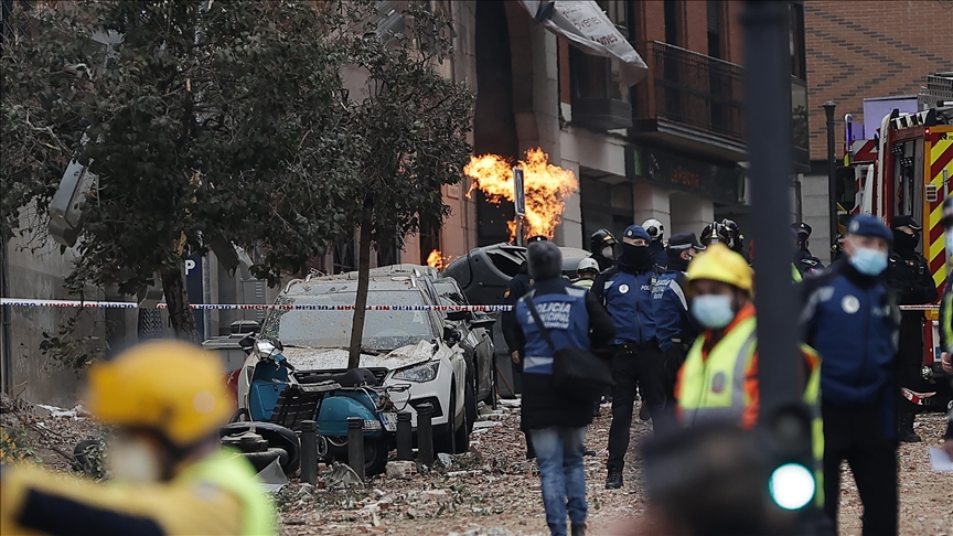 1 killed, 46 injured in explosions at unlicensed gas station in Romania