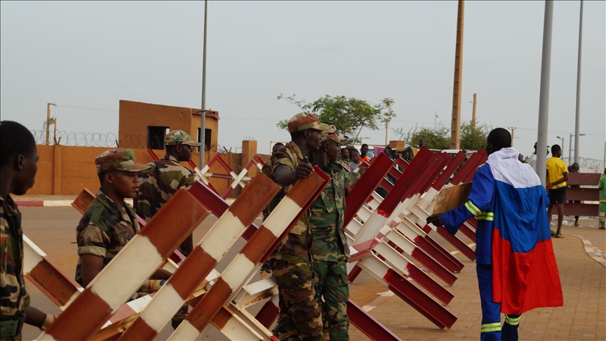 Niamey : Dispositif de sécurité renforcé autour de l'ambassade de France