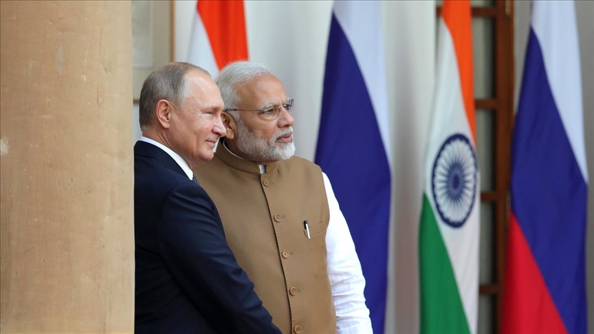 Russian president congratulates India’s premier on successful moon landing