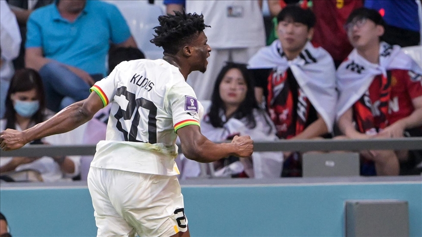 Mohammed Kudus joins West Ham United