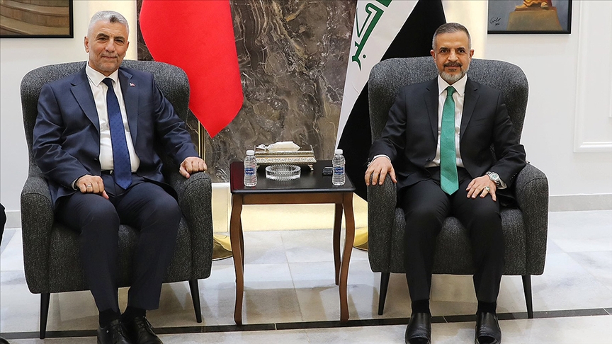Ticaret Bakanı Bolat: Dost ve kardeş Irak ile her alanda ilişkilerimizi çok daha üst seviyelere çıkaracağız