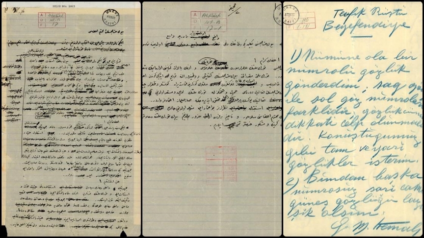 Atatürk'ün özel koleksiyondaki el yazısı notları gün yüzüne çıkıyor