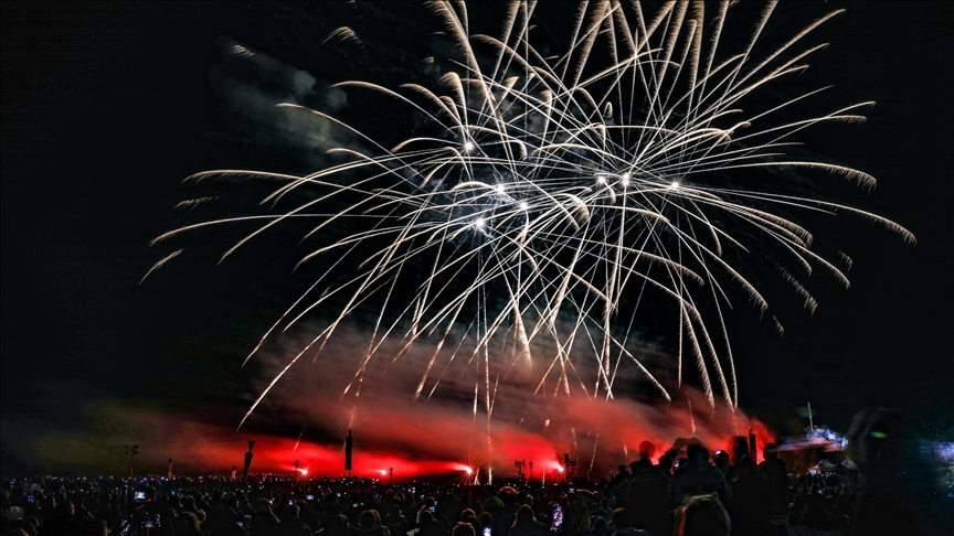 Završen Međunarodni festival vatrometa u Njemačkoj