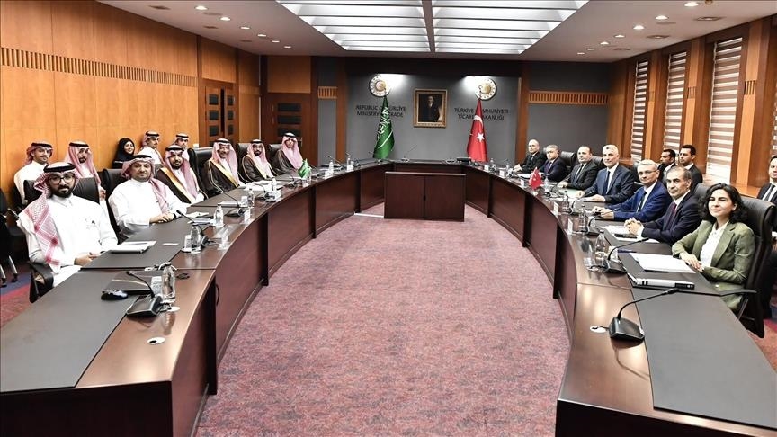 Türkiye, Saudi Arabia to 'implement robust plan to enhance mutual trade'