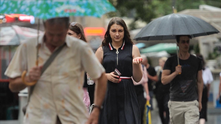 U poslijepodnevnim i večernjim satima u BiH kiša, pljuskovi i grmljavina