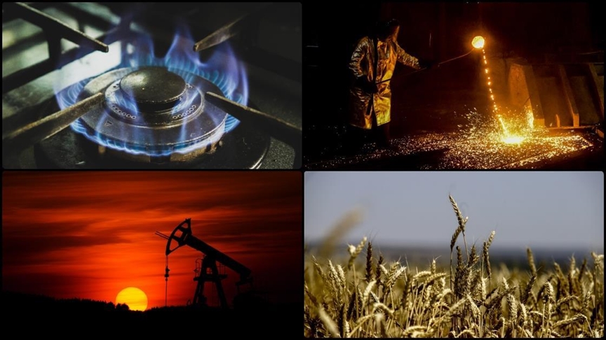 Commodity markets see upward trend last week