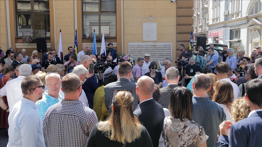 BiH: U Sarajevu obilježena 28. godišnjica masakra na Markalama