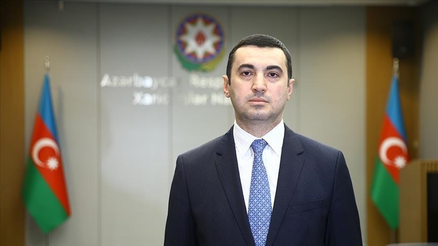 Azerbaijan says French president’s ‘biased views’ on Karabakh undermine peace process with Armenia