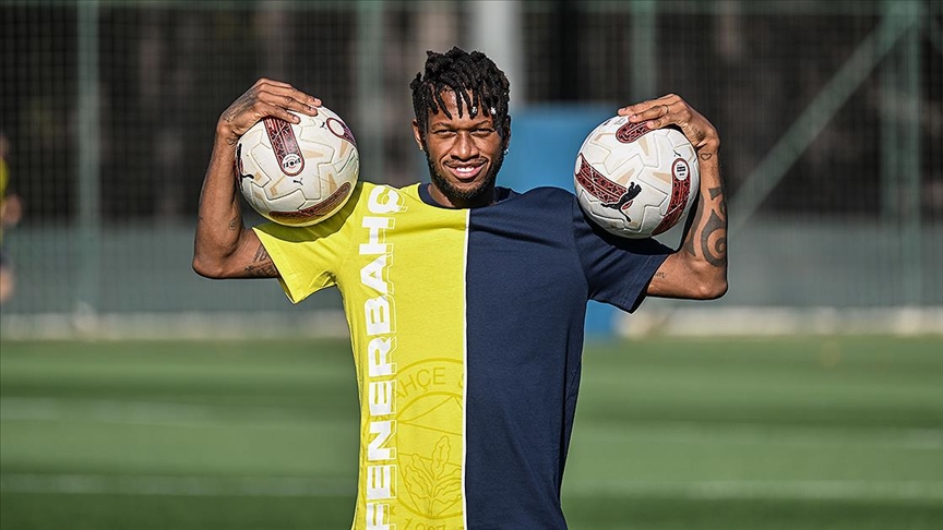 Fenerbahçe'nin yeni transferi Fred'in hedefi kupalar kazanmak