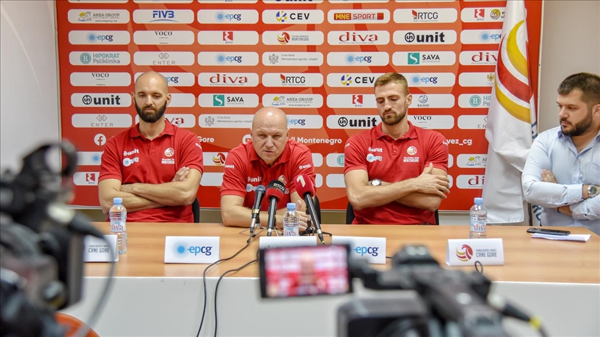Počinje EP u odbojci: Crna Gora želi plasman u drugu fazu