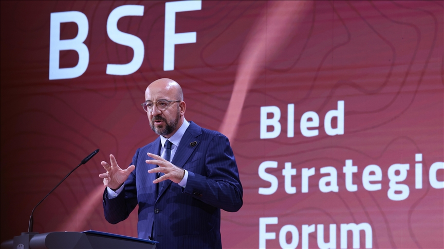 Michel na Bledskom strateškom forumu: Moramo biti spremni na proširenje EU-a do 2030.