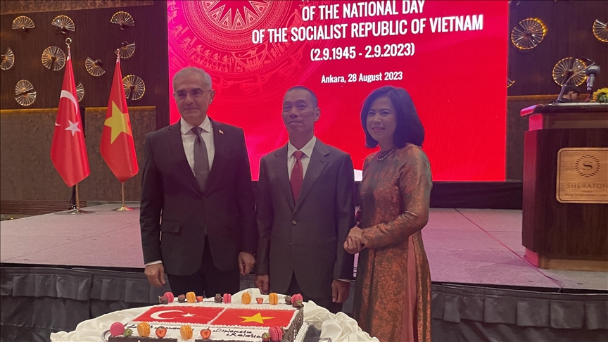 Vietnamese Embassy in Türkiye hosts event to mark national day