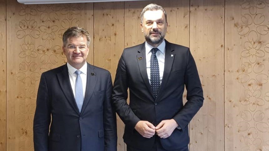 Konaković razgovarao s Lajčakom: Iskazana nada u dalji napredak BiH na EU putu