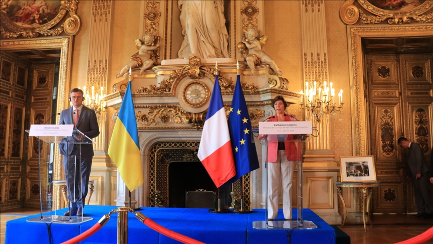 French Foreign Minister Reiterates Continued Support For Ukraine Amid ...