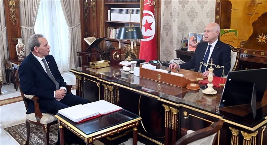 Tunisie: Le président de la République s'entretient avec le chef du gouvernement