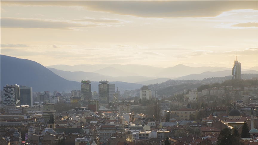 U Bosni i Hercegovini danas umjereno do pretežno oblačno vrijeme