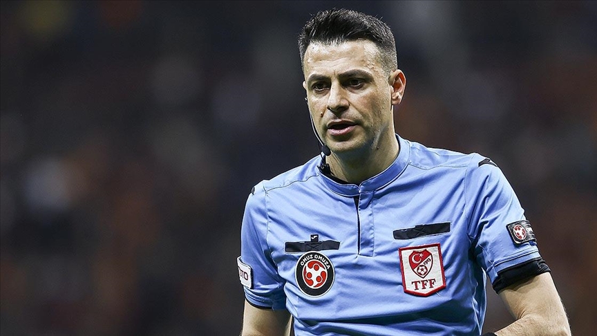 Trendyol Süper Lig'de 4. hafta maçlarını yönetecek hakemler açıklandı