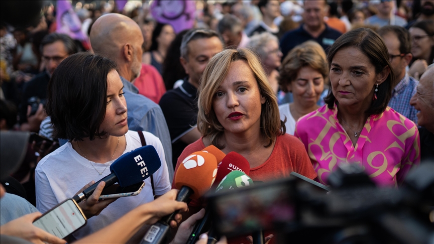 BM, İspanya’daki öpücük skandalının sporda cinsiyetçiliği sona erdirmek için bir ‘atılım’ olabileceğini söylüyor