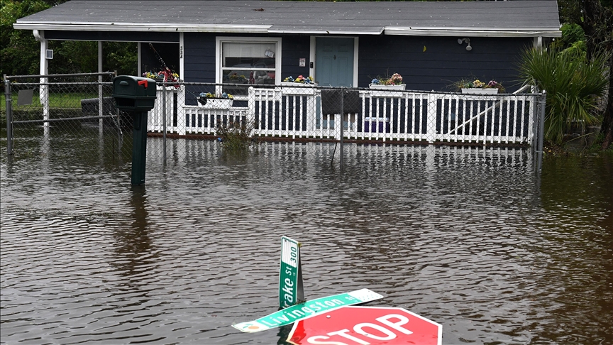 Hurricane Idalia makes US landfall as powerful Category 3 storm