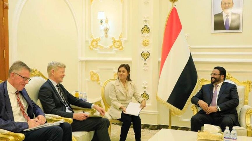 للمرة الأولى.. غروندبرغ يزور مأرب وسط اليمن