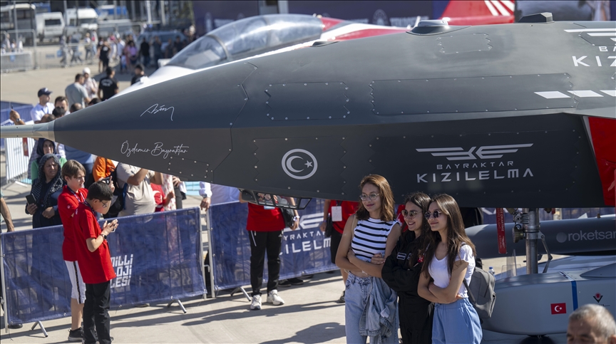 Acara teknologi besar Turki TEKNOFEST dibuka di ibu kota, Ankara Acara teknologi besar Turki TEKNOFEST dibuka di ibu kota, Ankara