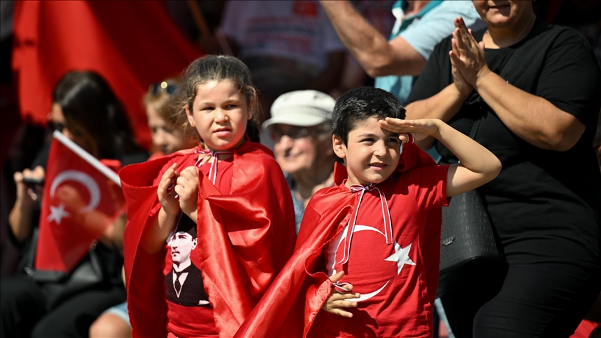 Türkiye celebrará el 101º aniversario de su Día de la Victoria