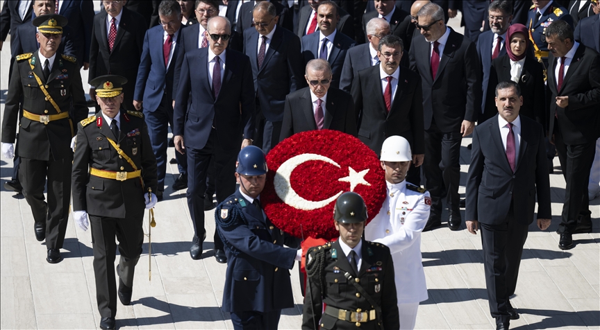 Battle of Dumlupinar 'one of most crucial turning points' in nation's struggle: Turkish president