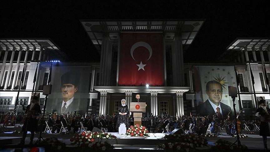 أردوغان: تركيا اليوم أقوى بكثير مما كانت عليه قبل قرن 