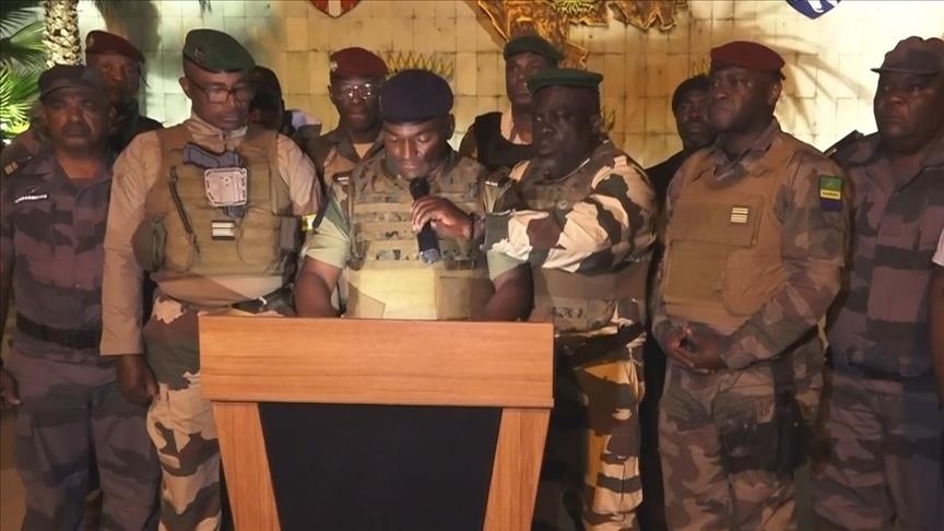 Gabon : Des officiers de haut rang de l'armée annoncent avoir mis "fin au régime en place"
